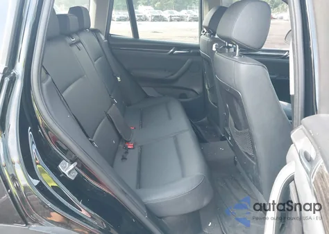 2016 BMW X3 xDrive28I z USA, uszkodzony, nr VIN 5UXWX9C55G0D77078